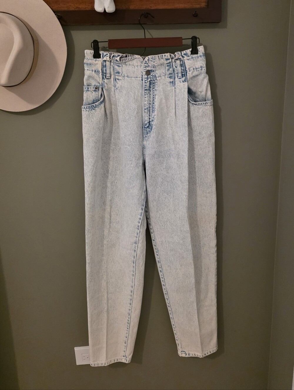 Levi's Vintage Paperbag Mom Jeans 80s 90s Festival Casual